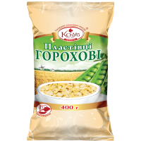 Пластівці Козуб Продукт горохові в пакеті 400 г
