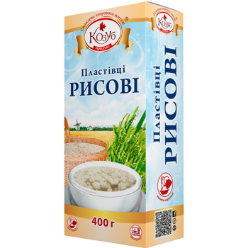 Пластівці Козуб Продукт Найніжніші вівсяні+чіа в пакеті 300 г