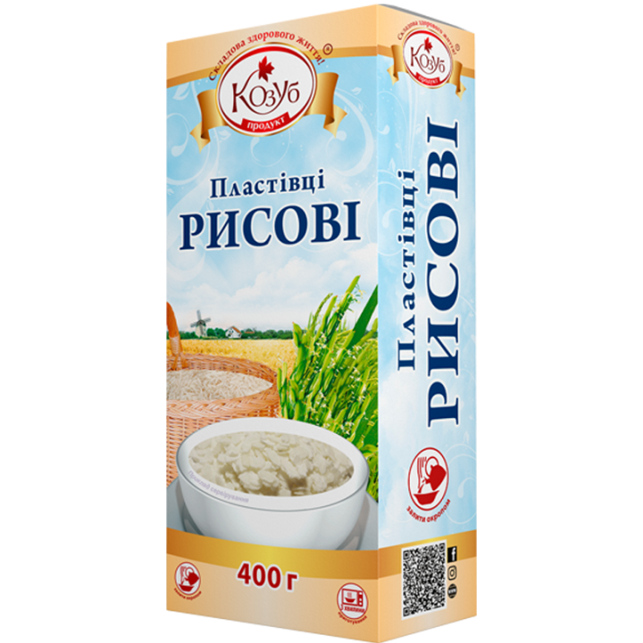 Пластівці Козуб Продукт Найніжніші вівсяні+чіа в пакеті 300 г