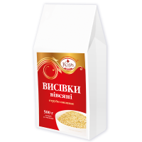 Висівки Козуб Продукт вівсяні в пакеті 500 г