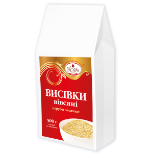 Висівки Козуб Продукт вівсяні в пакеті 500 г