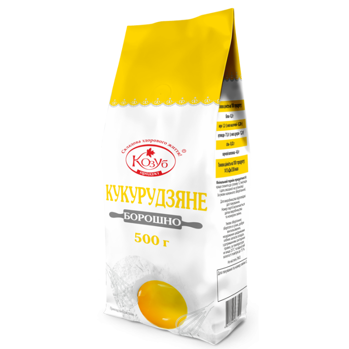 Борошно Козуб Продукт кукурудзяне 500 г