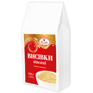 Висівки Козуб Продукт вівсяні в пакеті 250 г