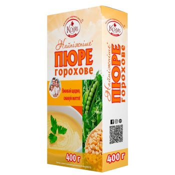 Пюре Козуб Продукт горохове 400 г