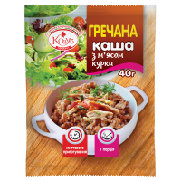 Каша Козуб Продукт гречана з мясом курки 40 г