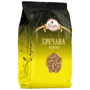 Крупа Козуб Продукт гречана швидкорозварювана 800 г