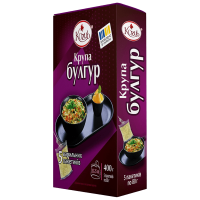 Крупа Козуб Продукт булгур у варильних пакетах 5х80 г