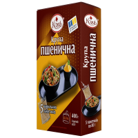 Крупа Козуб Продукт пшенична у варильних пакетах 5х80 г
