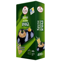 Крупа Козуб Продукт ячмінна ячна у варильних пакетах 5х80 г