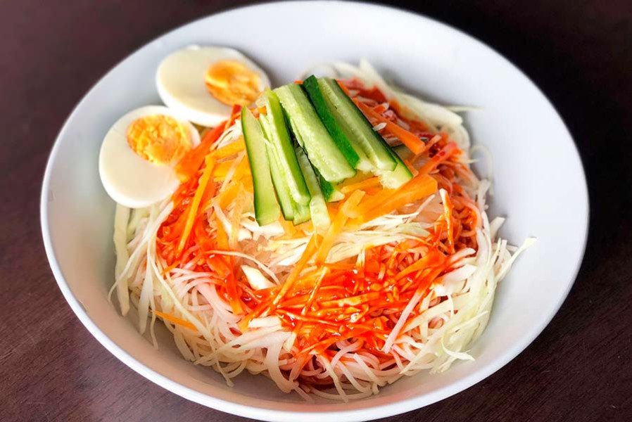 Оригинальная корейская лапша Ччольмен