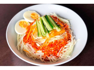 Оригинальная корейская лапша Ччольмен