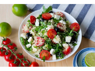 Салат з кускусом — італійська витонченість