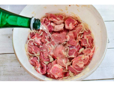 Найпростіший маринад для м’яса Найпростіший маринад для м’яса