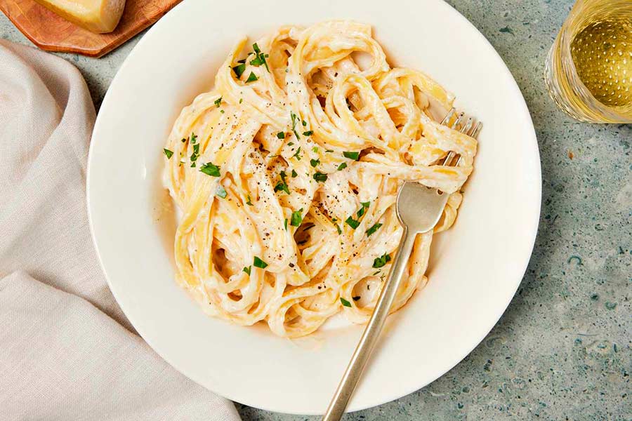 Класичний рецепт пасти Альфредо