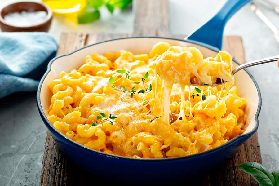 Макарони з сиром