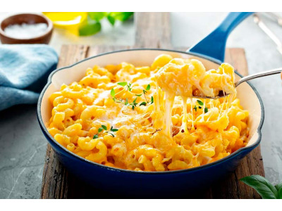Макарони з сиром