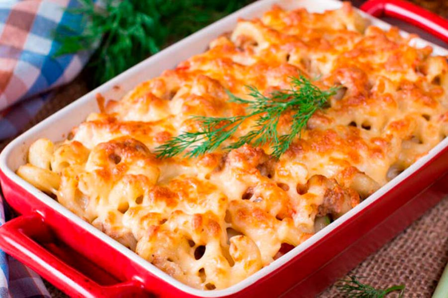 Швидка паста в духовці