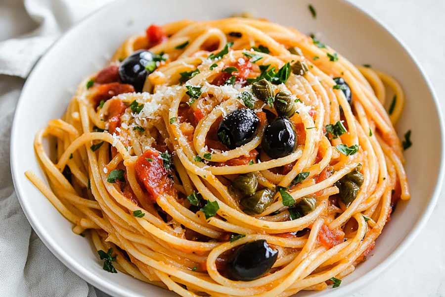 Классическая паста путанеска