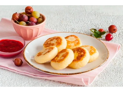 Классические пышные сырники 