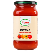 Соус Руна Український Кетча зі стевією 475 г