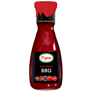 Соус Руна Original BBQ 255 г
