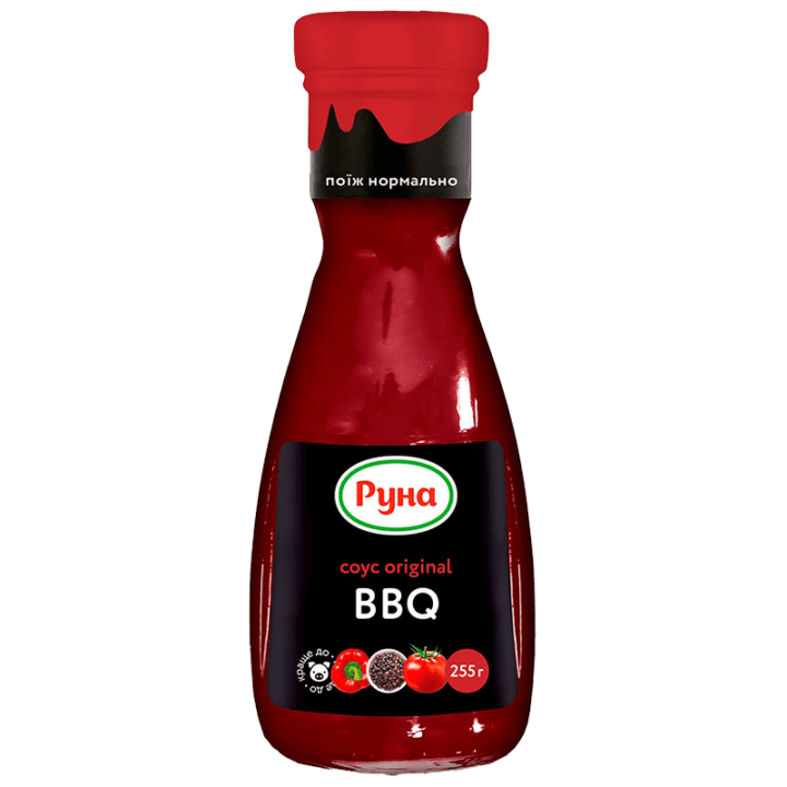 Соус Руна Original BBQ 255 г