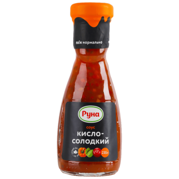 Соус Руна Кисло-солодкий 235 г