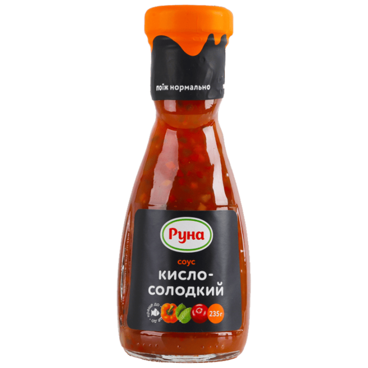 Соус Руна Кисло-солодкий 235 г