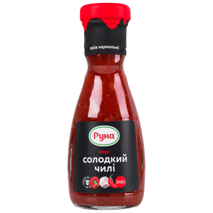 Соус Руна Солодкий чилі 240 г