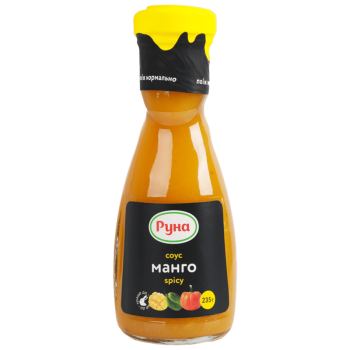 Соус Руна Манго спайсі 235 г