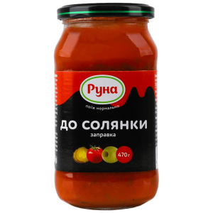 Заправка Руна до солянки 470 г