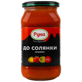 Заправка Руна до солянки 470 г