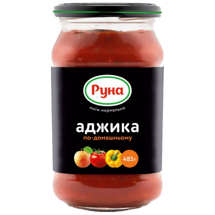 Аджика Руна По-домашньому 485 г