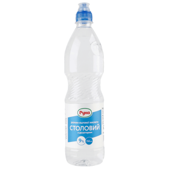 Розчин оцтової кислоти Руна Столовий 9% з дозатором 750 мл