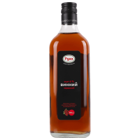 Оцет Руна з харчової сировини винний Червоний 6% 500 мл