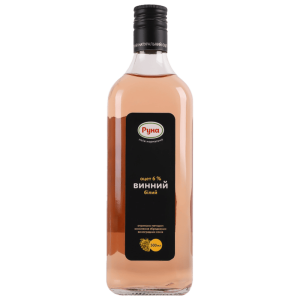 Оцет Руна з харчової сировини винний Білий 6% 500 м л