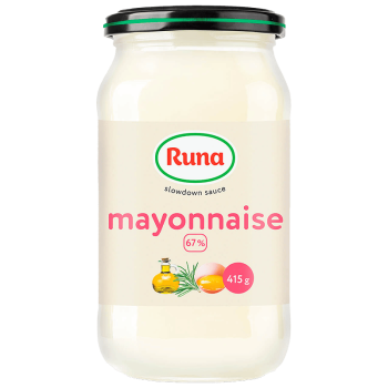 Майонез Руна 67 % жиру 415 г
