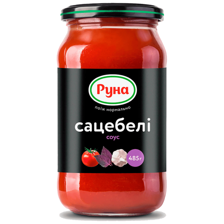 Соус Руна Сацебелі 485 г