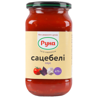 Соус Руна Сацебелі зі стевією стерилізований 475 г