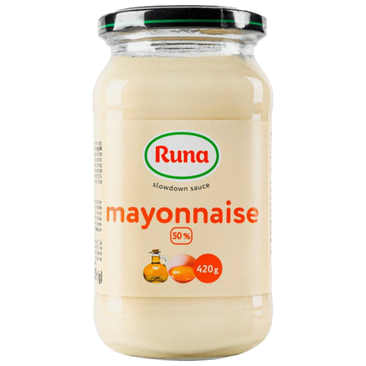 Майонез Руна 50% жиру 420 г