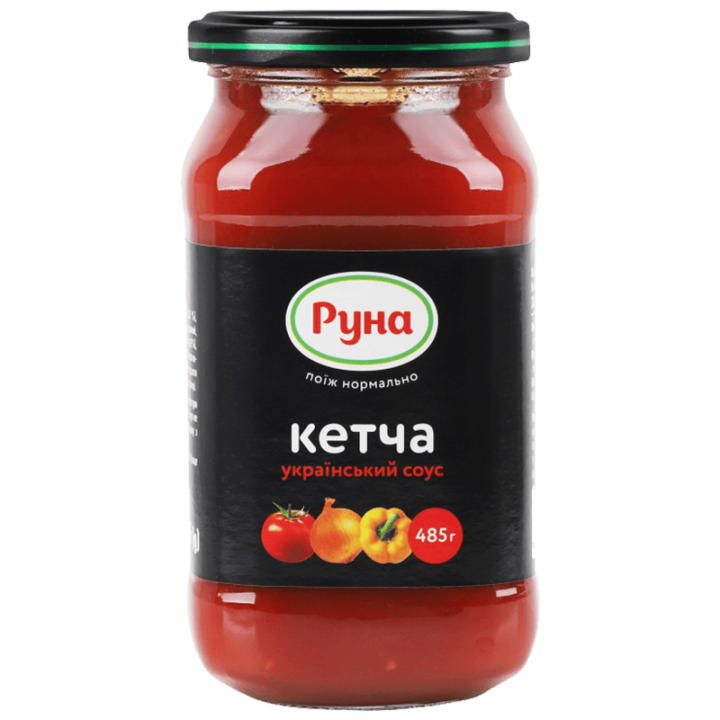 Соус Руна Кетча 485 г