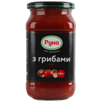 Соус Руна З грибами 485 г