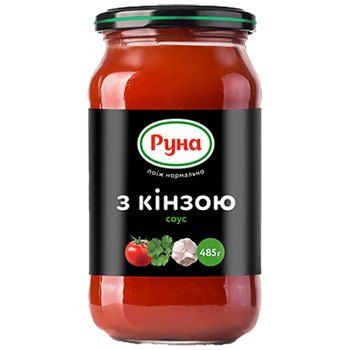 Соус Руна З кінзою стерилізований 0,485 кг