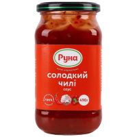 Соус Руна Солодкий чилі стерилізований 490 г