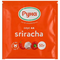 Соус Руна Шрірача 50г