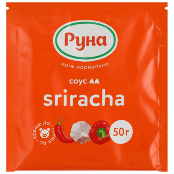 Соус Руна Шрірача 50г