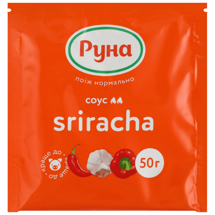 Соус Руна Шрірача 50г
