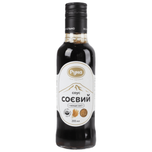 Соус Руна Соєвий менше солі 205 мл