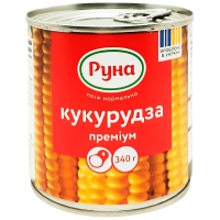 Кукурудза Руна цукрова консервована 420 г