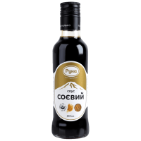 Соус Руна Соєвий Класичний 205 мл